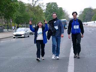 Paris Frühstückslauf