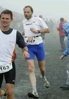 Helmut Hardy wieder laufend