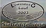 Logo Löwenburglauf