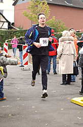 Ingo im Ziel