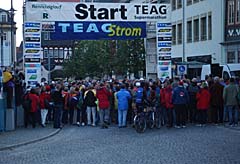 Der Start in Eisenach