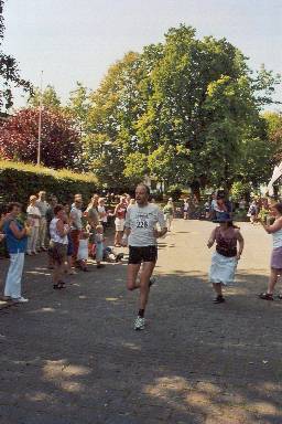 Helmut auf der Zielgeraden