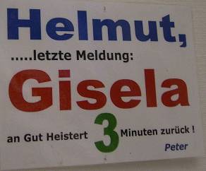 Peters Schild