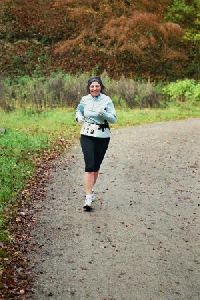 Martine bei km 19