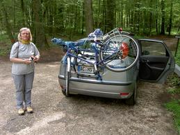 Picknick im Wald mit Gabi