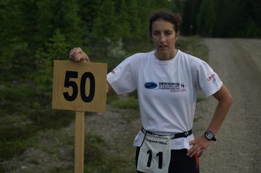 Sylvie bei km50