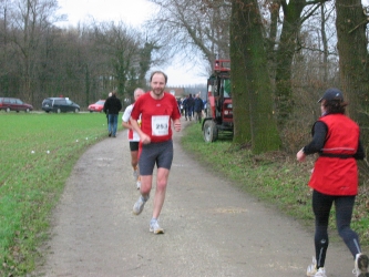 Helmut alleine unterwegs