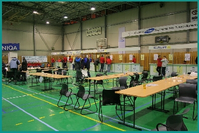 Registrierung in Gyõr