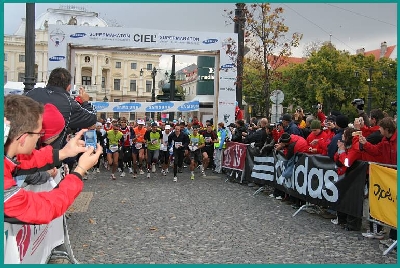 Der Start in Bratislava