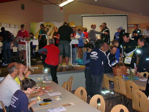 Abholung der Startunterlagen