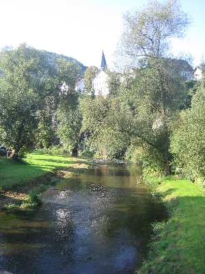 Schöne Aussicht in Schuld