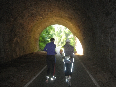 Licht am Ende des Tunnels