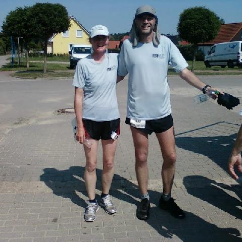 Sigrid und Helmut am 4. Tag