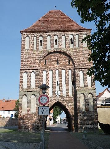 Das Stadttor von Usedom